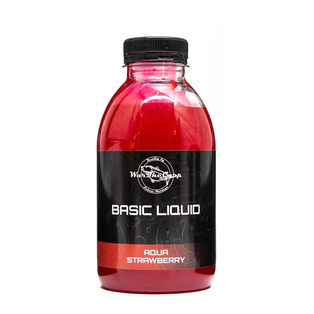 WarTheCarp Basic Liquid 500ml Aqua Strawberry