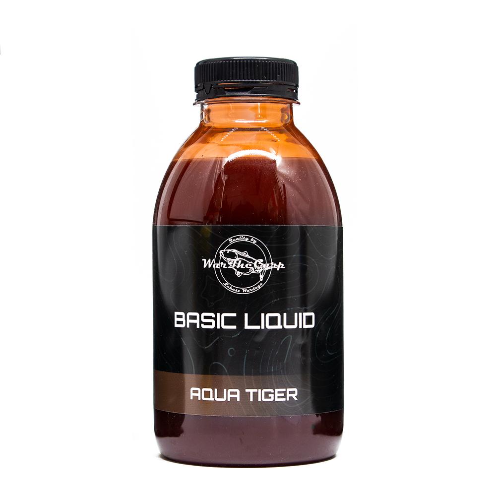 WarTheCarp Basic Liquid 500ml Aqua Tiger