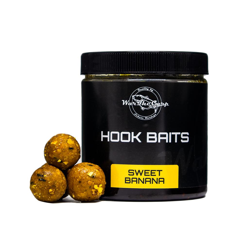WarTheCarp Sweet Banana Hook Baits 18/20mm kulki hakowe