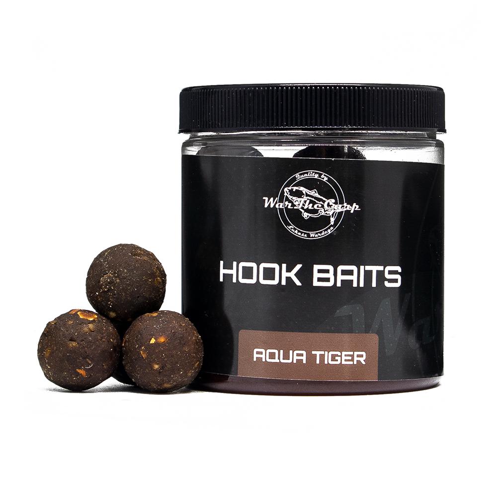 WarTheCarp Basic Hook Baits 20mm Aqua Tiger