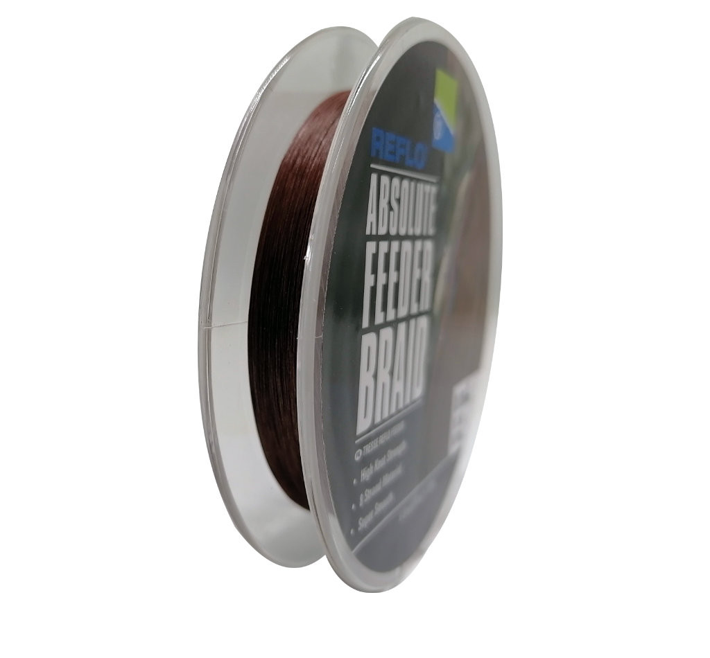 Preston Absolute Feeder Braid 0.10mm plecionka