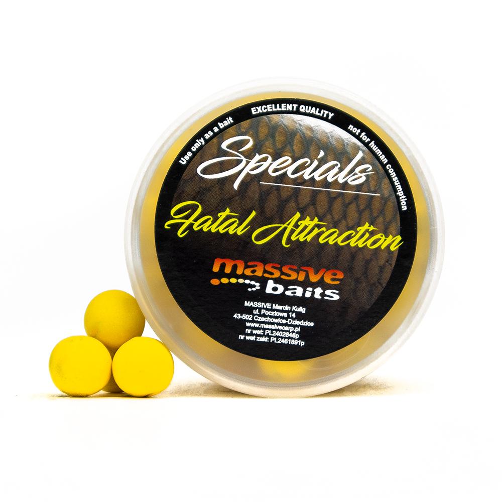 Massive Baits Special Pop-Ups Fatal Attraction 14mm 200ml