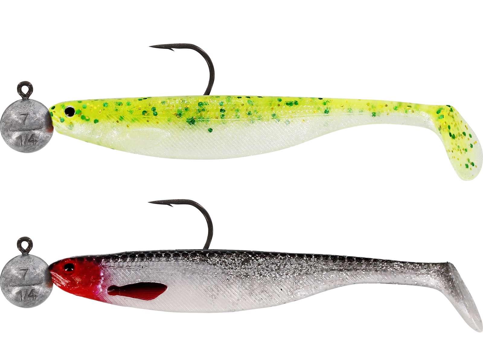 Westin ShadTeez Slim R'N'R 10cm 7g 4/0 Dark Water Mix 2 2szt.