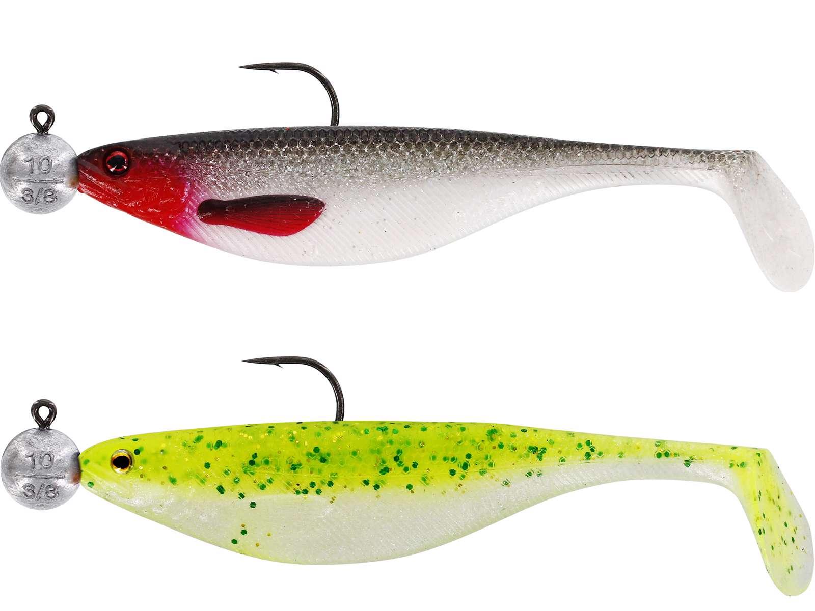 Westin ShadTeez Slim R'N'R 9cm 7g 4/0 Dark Water Mix 2 2szt.