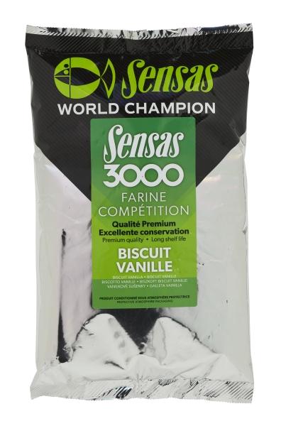 Sensas 3000 Super Biscuit Vanille 700g biszkopt