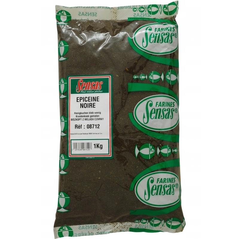 Sensas Epiceine Noire 1kg
