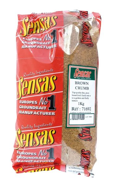Sensas Brown Crumb 1kg