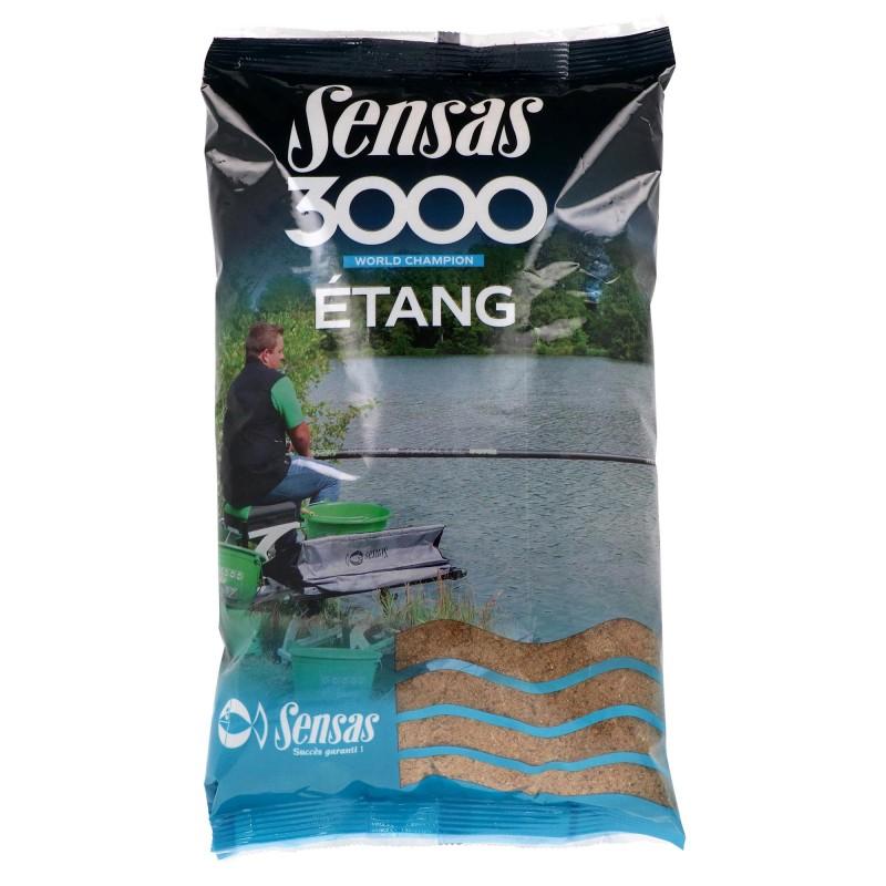 Sensas 3000 Etang 1kg zanęta