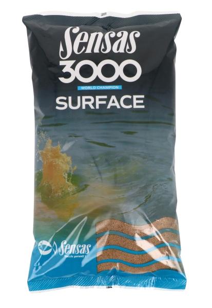 Sensas 3000 Surface 1kg zanęta