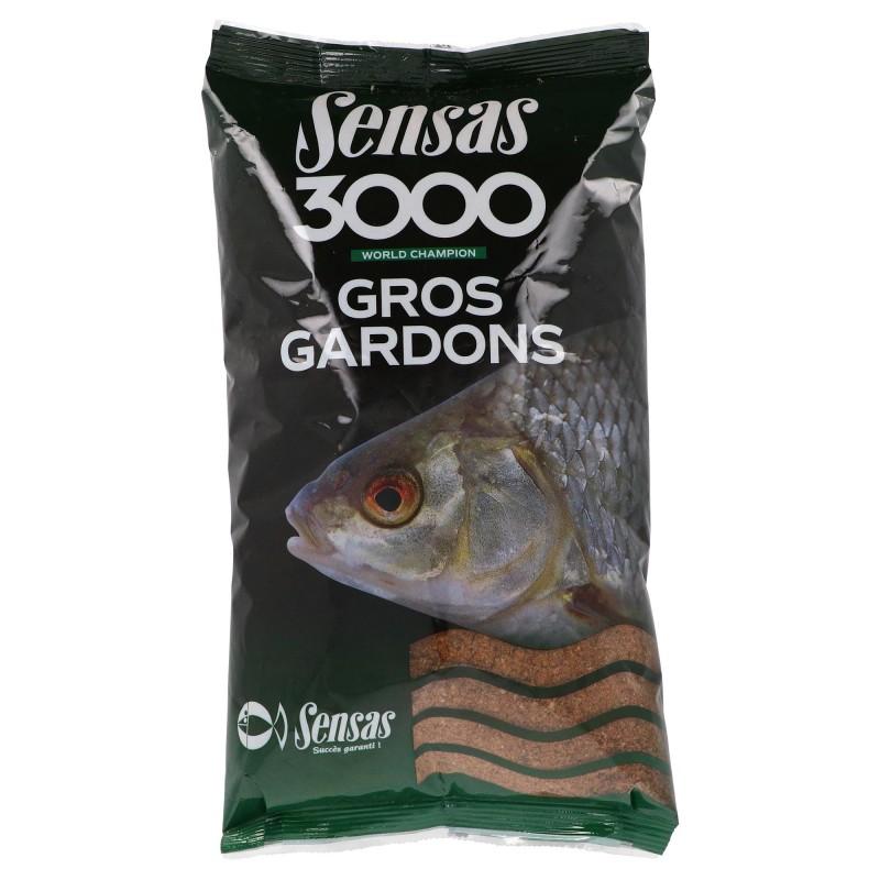 Sensas 3000 Gros Gardons 1kg zanęta