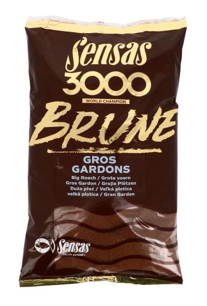 Sensas 3000 Brune Gros Gardons 1kg zanęta