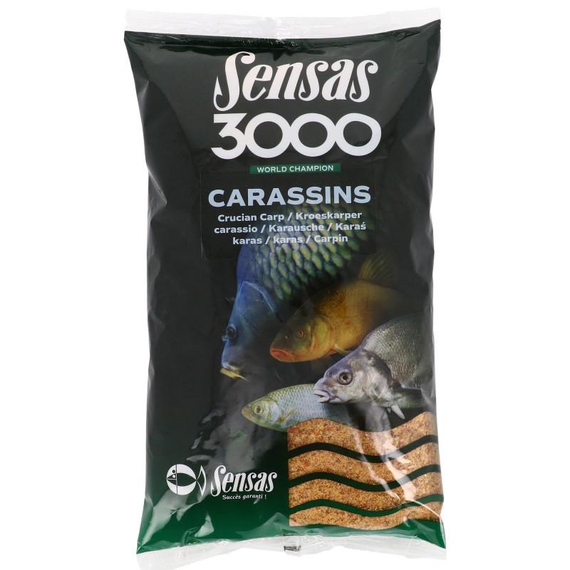 Sensas 3000 Carassins 1kg zanęta