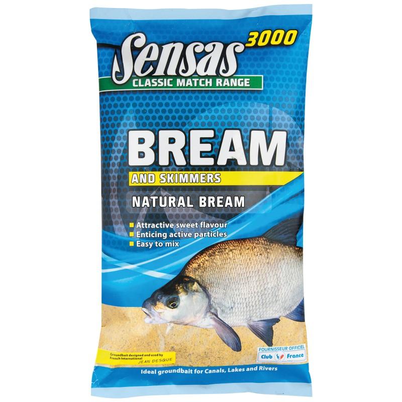 Sensas 3000 Super Bream 1kg zanęta