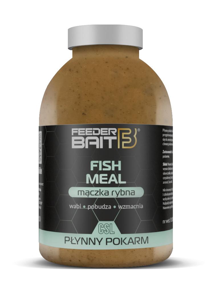 Feeder Bait Fish Meal 250ml zalewa