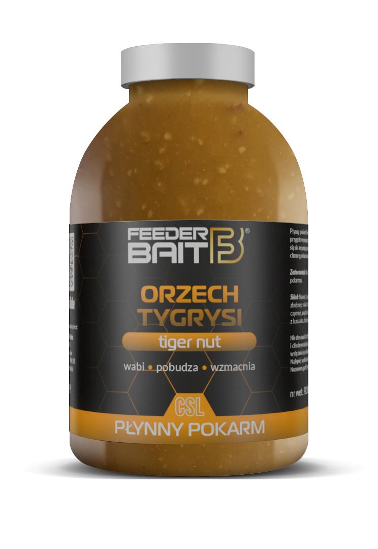 Feeder Bait Orzech Tygrysi 250ml zalewa