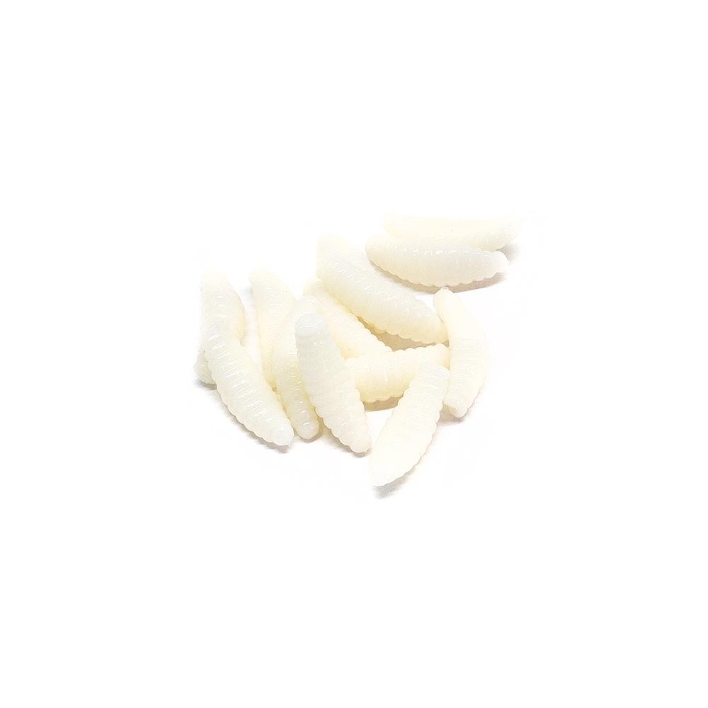 Miarcle Fish Robak w Słoiczku 50szt Biały