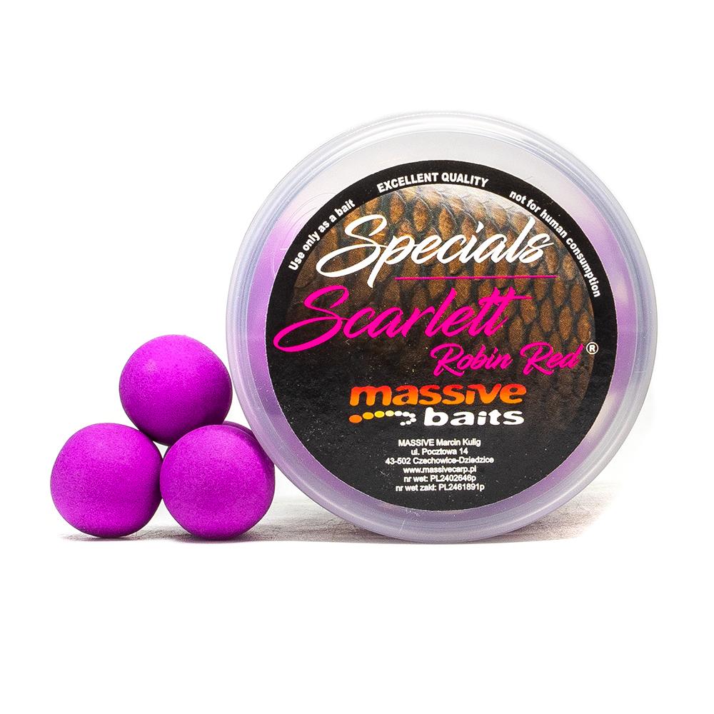 Massive Baits Scarlett Pop Up 18mm 200ml
