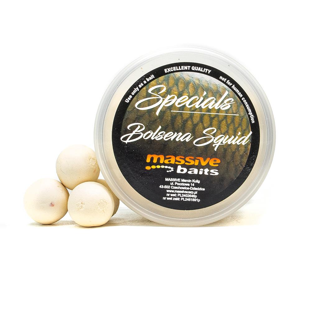 Massive Baits Bolsena Squid Pop Up 18mm 200ml