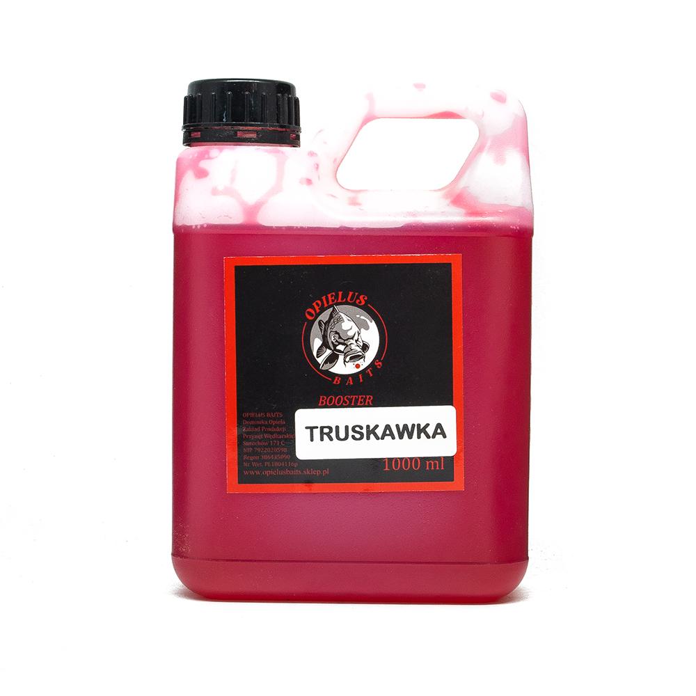 Opielus Baits Booster Truskawka 1l