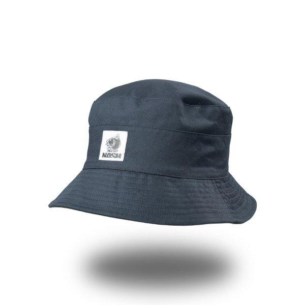 Nash Make It Happen Badge Reversible Bucket Hat Black Green czapka