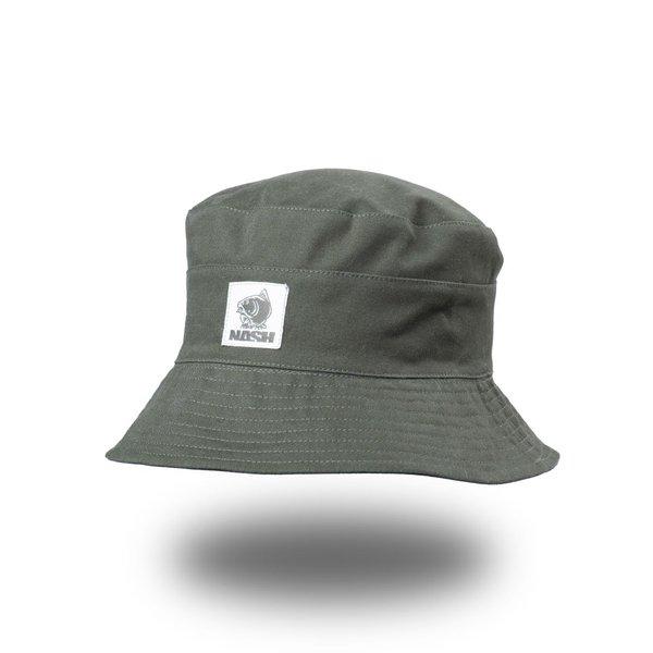 Nash Make It Happen Badge Reversible Bucket Hat Black Green czapka