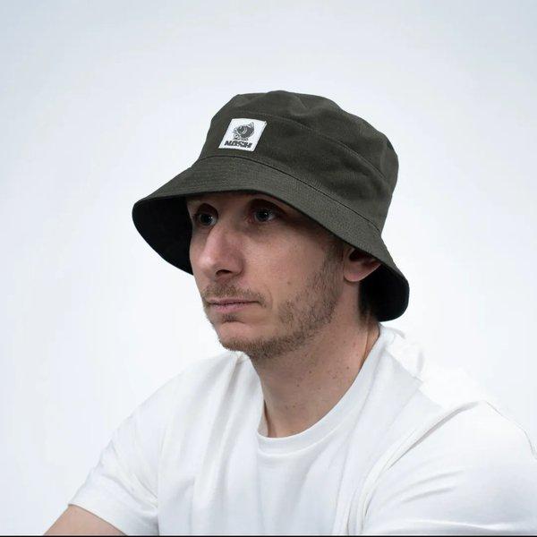 Nash Make It Happen Badge Reversible Bucket Hat Black Green czapka