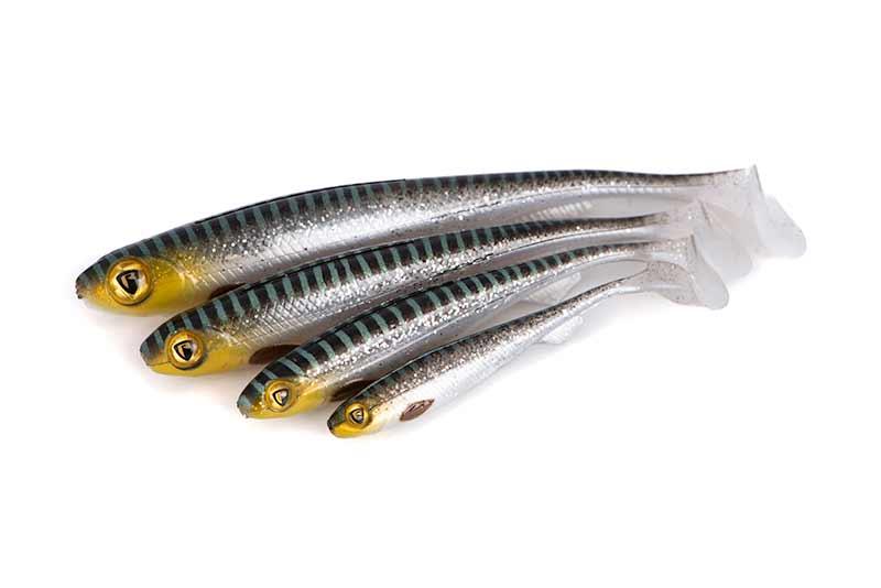 Fox Rage Slick Shad 7cm Electric Flash