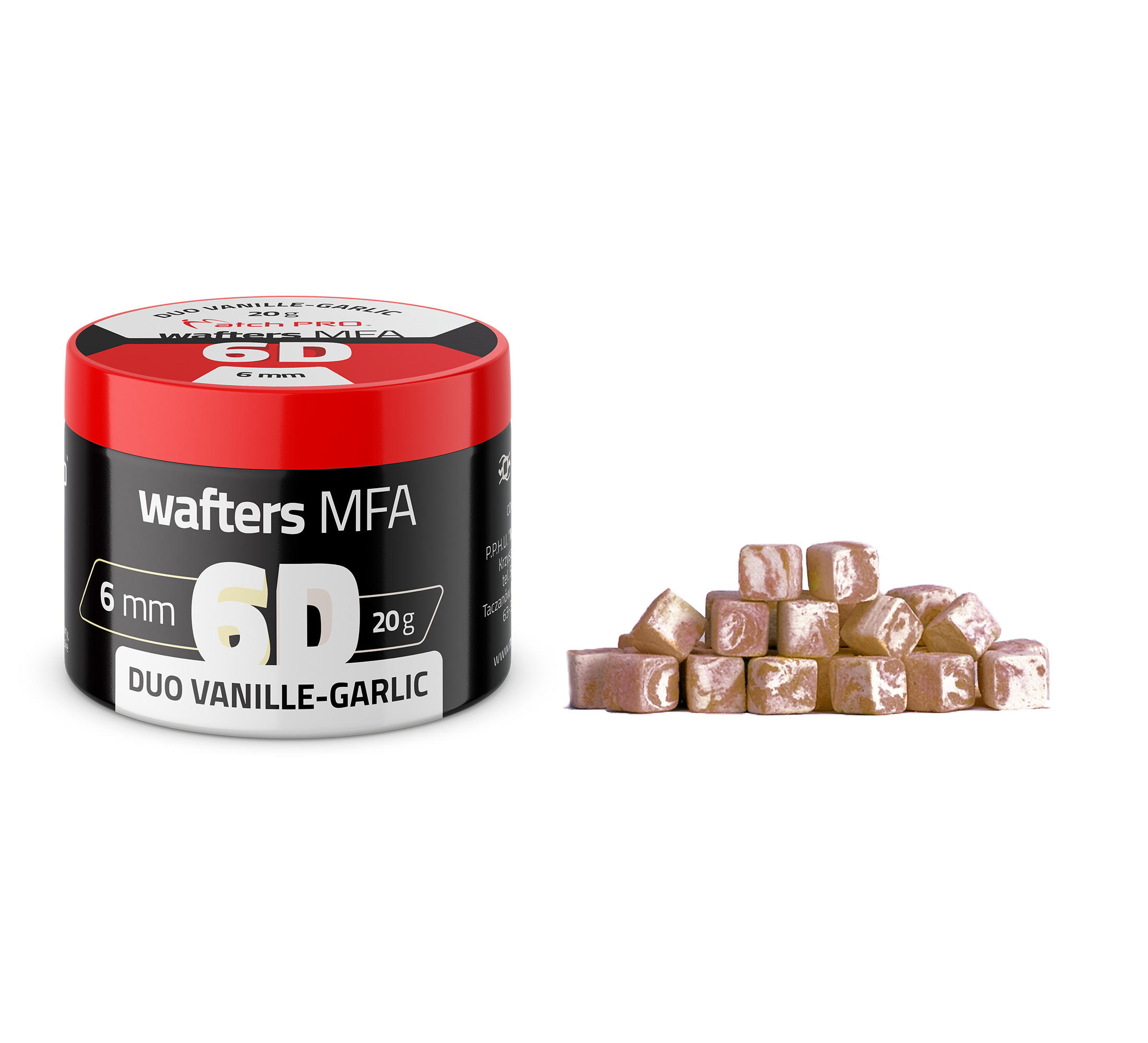 MatchPro 6D MFA Duo Wafters Wanilia Czosnek 6x6mm