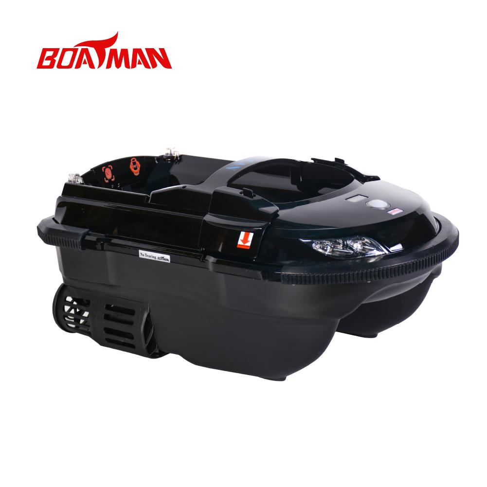 Boatman Vulcan GPS Black łódka zanętowa