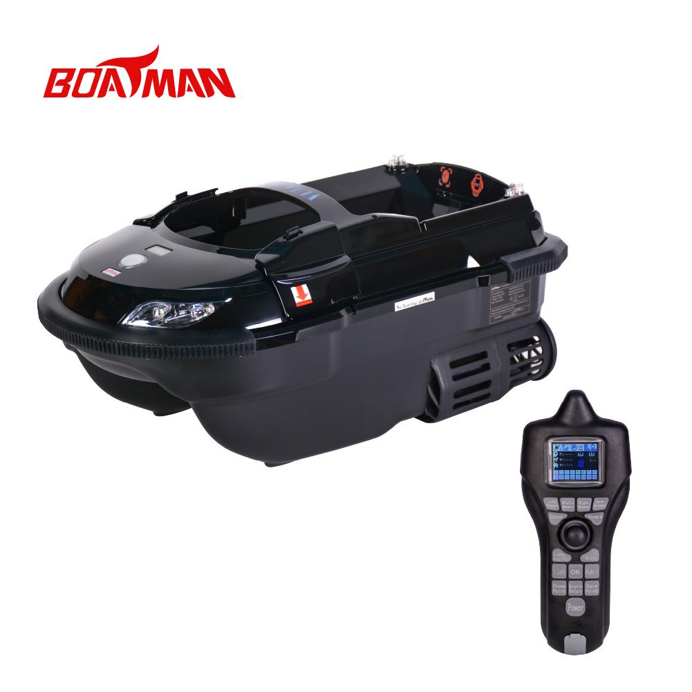 Boatman Vulcan GPS Black łódka zanętowa
