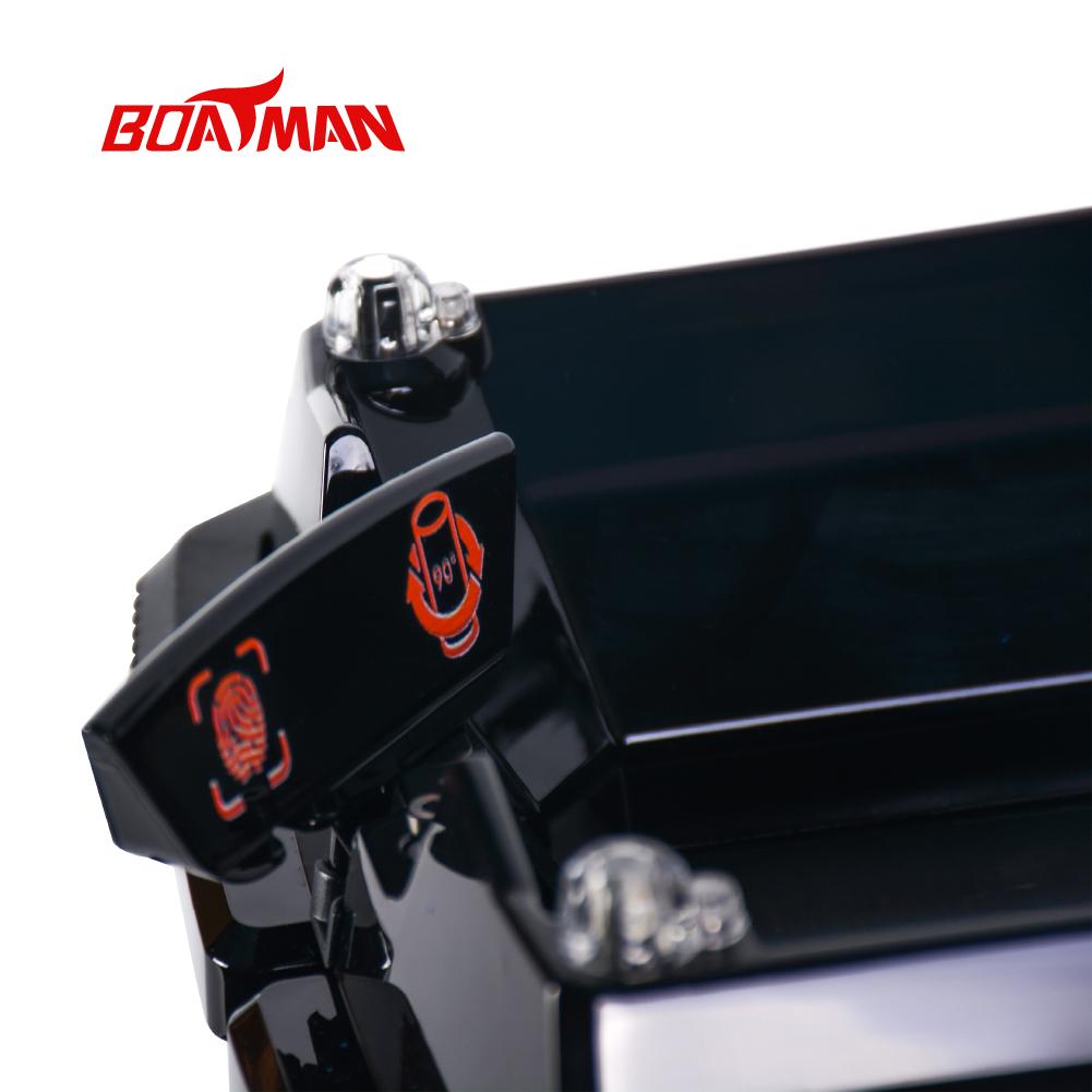 Boatman Vulcan PRO Black łódka zanętowa