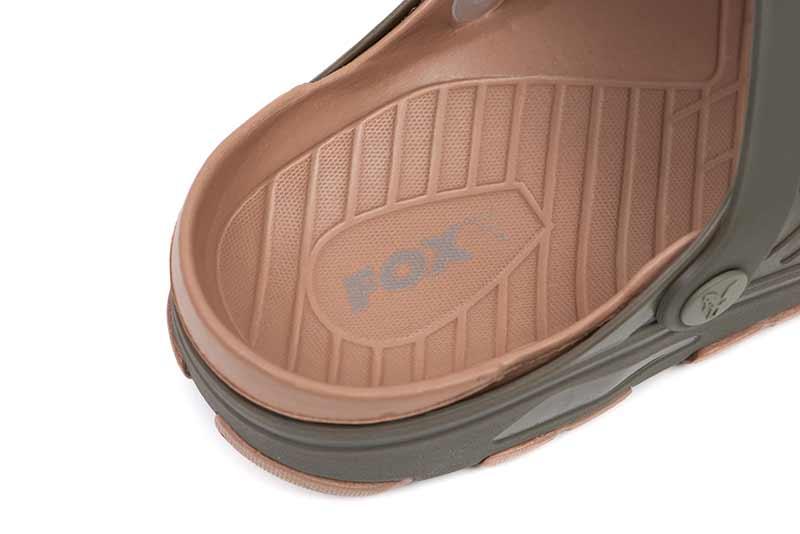 Fox Khaki Clogs r.42 klapki