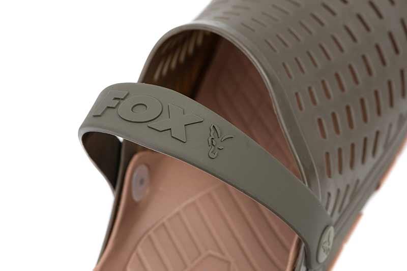 Fox Khaki Clogs r.44 klapki