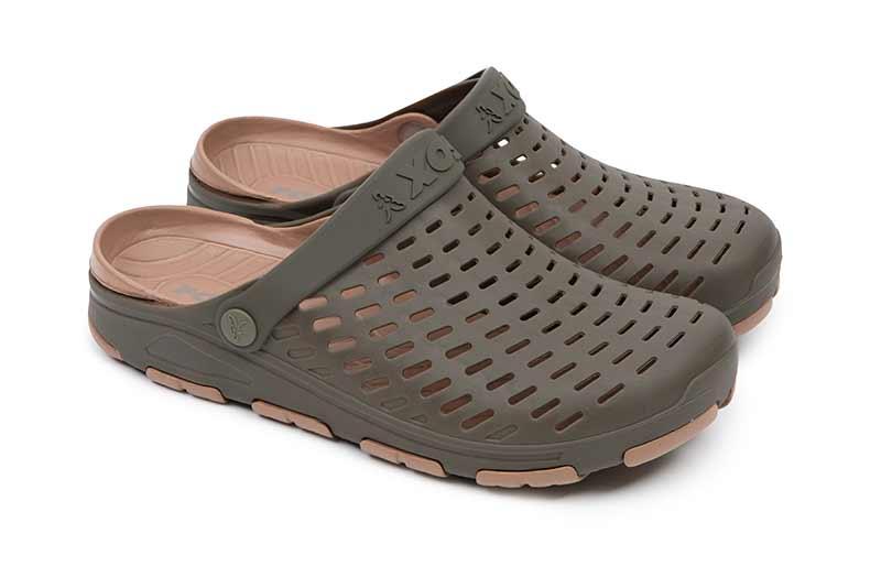 Fox Khaki Clogs r.45 klapki