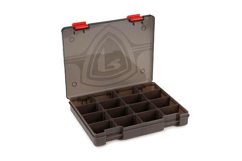 Fox Rage Stack Store Shield 16 Comp Medium Shallow pudełko wędkarskie