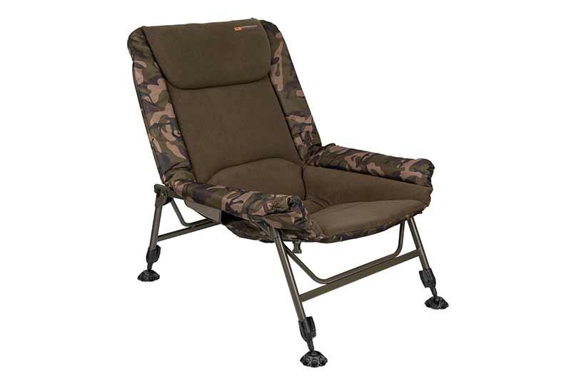 Fox Super DeLuxe Arm Chair fotel karpiowy