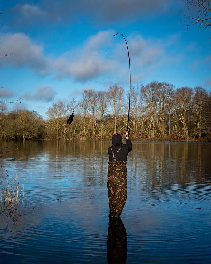 Fox Eos X 10ft 3lb Full Shrink wędka