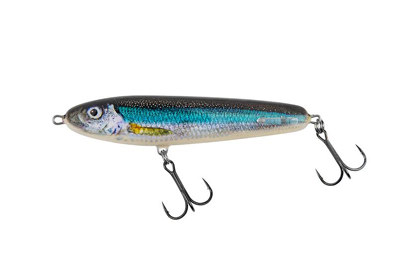 Salmo Sweeper SNK 12cm 34g Holo Smelt