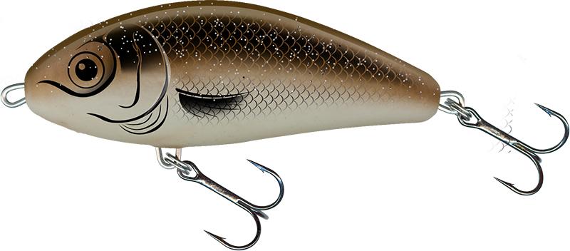 Salmo Fatso 10cm 48g Arkansas pływający wobler