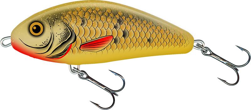 Salmo Fatso 10cm 48g Golden Bait pływający wobler
