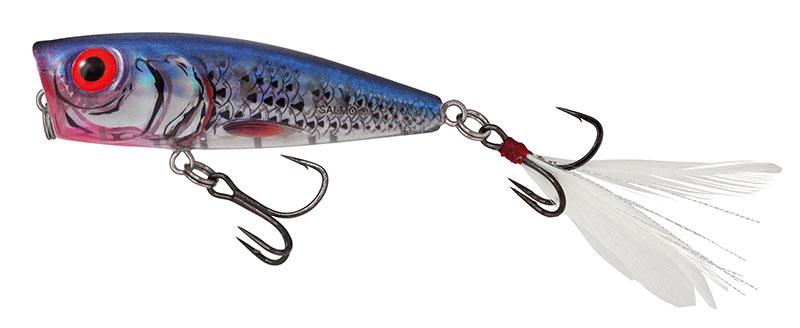 Salmo Rattlin' Pop 7cm Clear Blue Shiner wobler