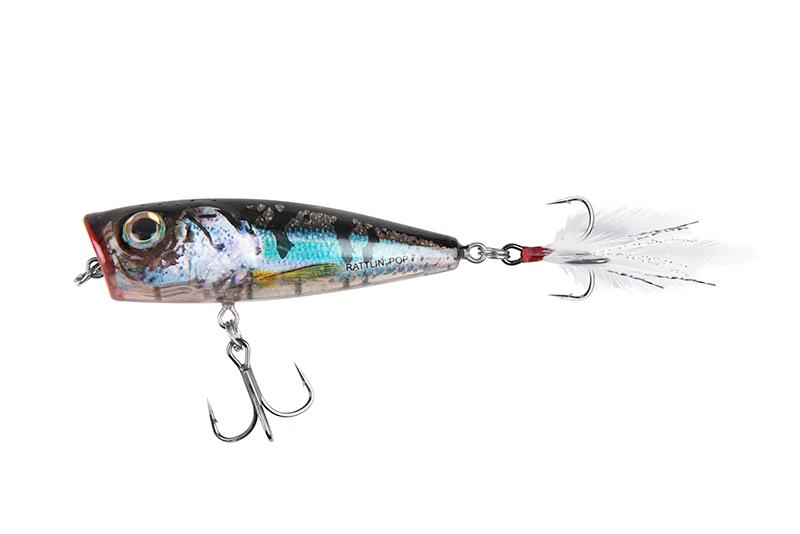 Salmo Rattlin' Pop 7 Clear Holo Smelt wobler
