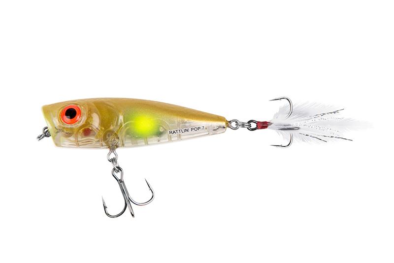 Salmo Rattlin' Pop 7cm Clear Ayu wobler
