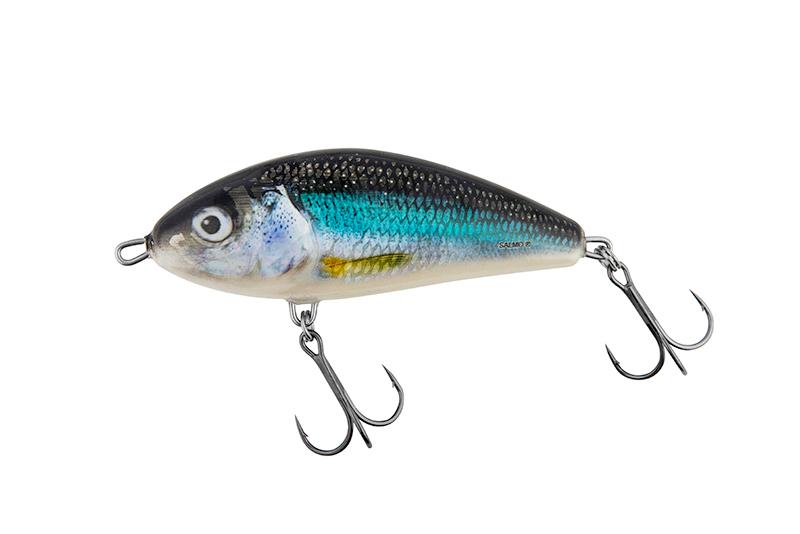 Salmo Fatso 10cm 52g Holo Smelt tonący wobler