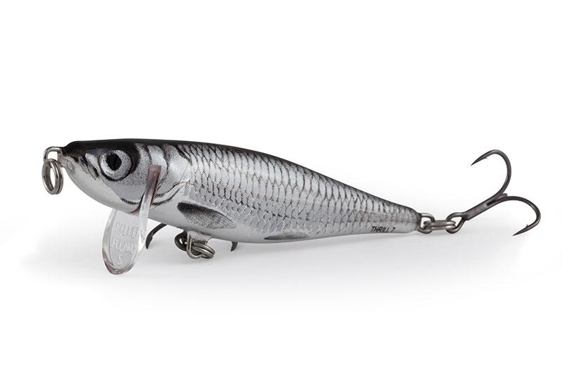 Salmo Thrill 5cm 6.5g Black Metallic Bleak wobler