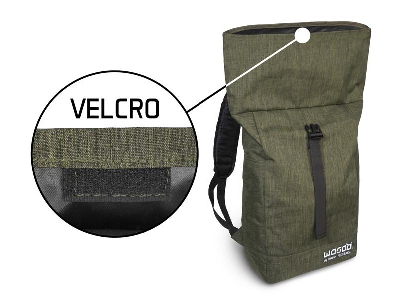 Delphin Wasabi Rucksack plecak
