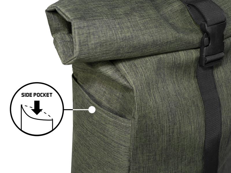 Delphin Wasabi Rucksack plecak