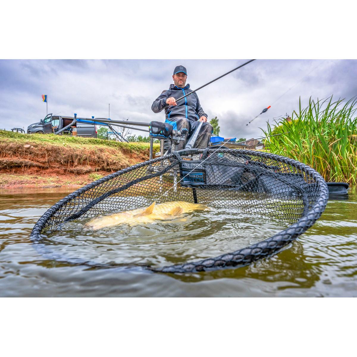 Preston Carbon Match Landing Net 18" kosz podbieraka