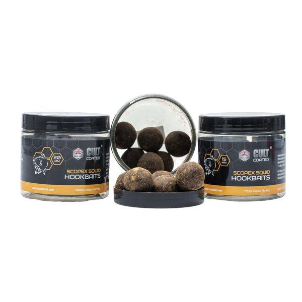 Nash Scopex Squid Cult Coated Hookbaits 15mm