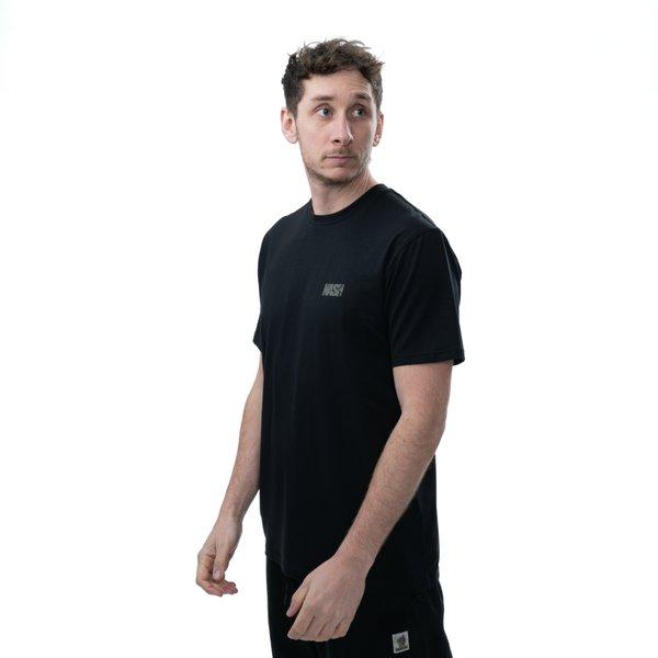 Nash Make It Happen Carp Logo T-shirt Black M koszulka
